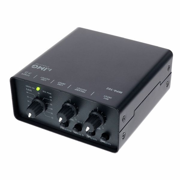 MPA-102 Préamplificateur micro 1 canal IMG STAGE LINE