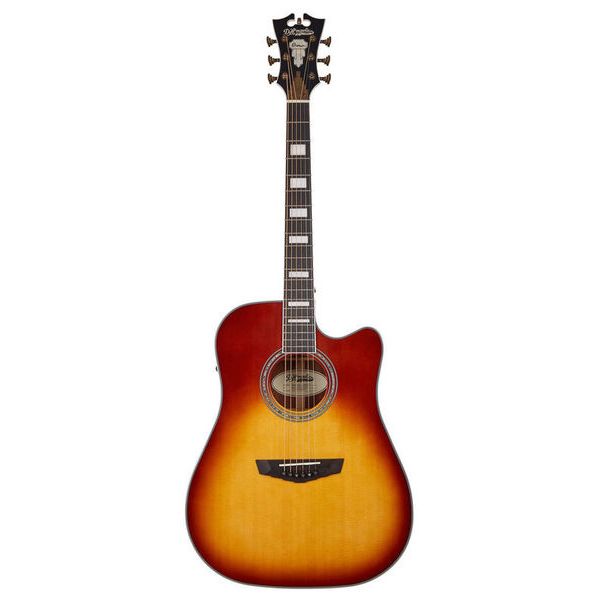 DAngelico Premier Bowery Iced Tea Burst