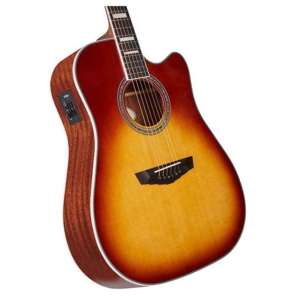 DAngelico Premier Bowery Iced Tea Burst