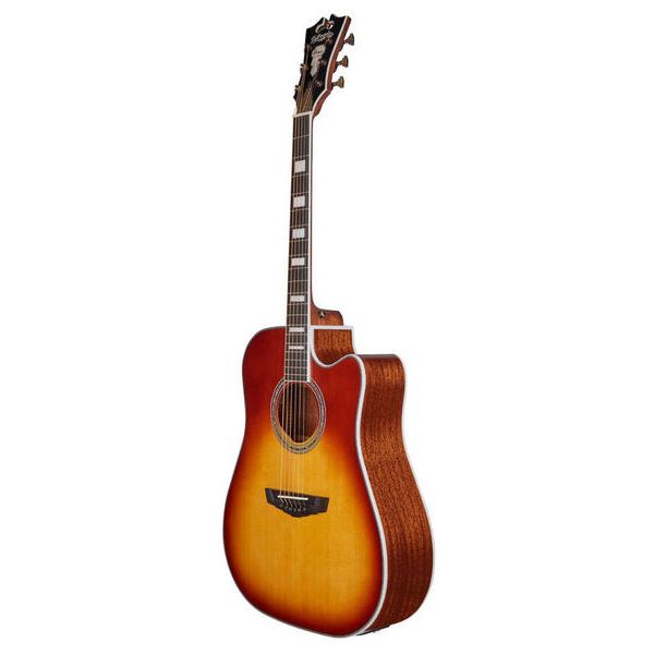 DAngelico Premier Bowery Iced Tea Burst