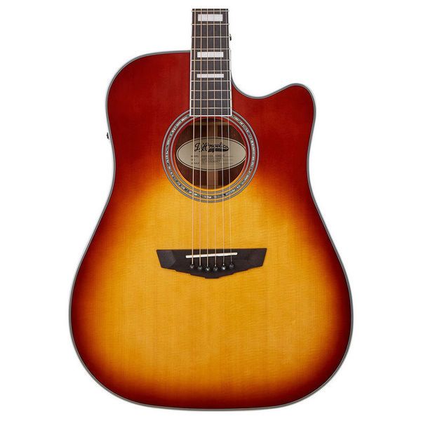 DAngelico Premier Bowery Iced Tea Burst