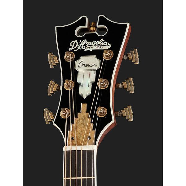 DAngelico Premier Bowery Vintage Natural
