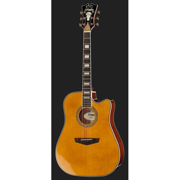 DAngelico Premier Bowery Vintage Natural