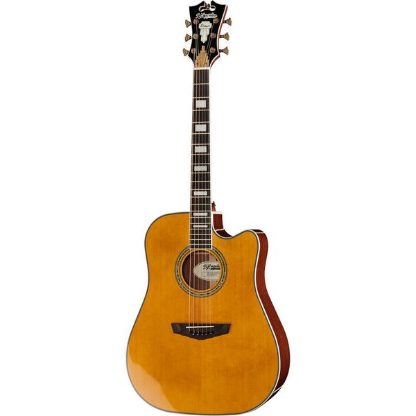 DAngelico Premier Bowery Vintage Natural