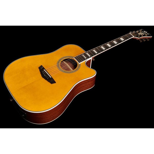 DAngelico Premier Bowery Vintage Natural