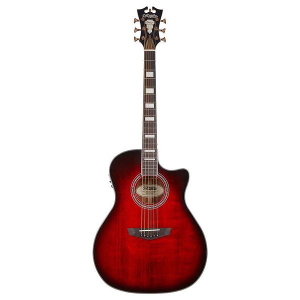 DAngelico Premier Gramercy Black Cherry