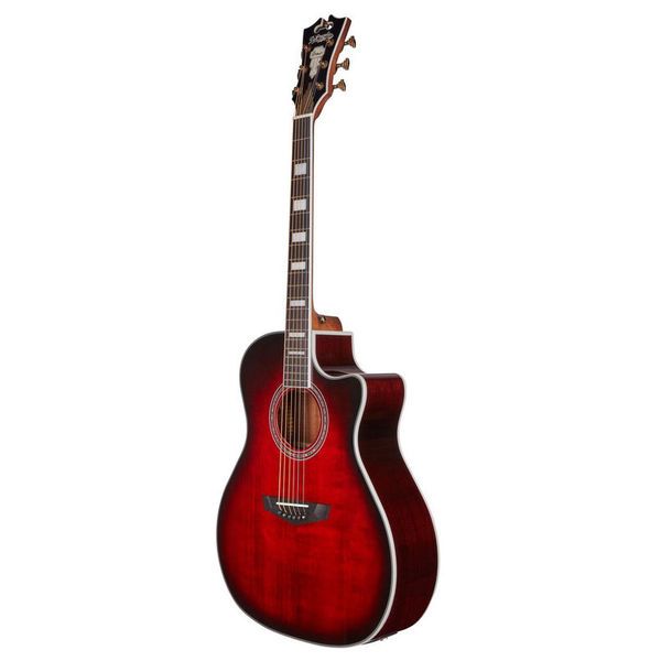 DAngelico Premier Gramercy Black Cherry