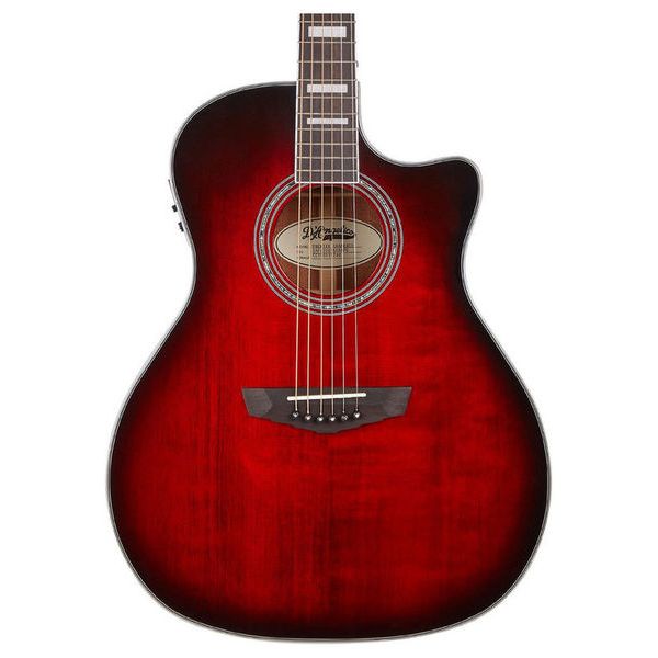 DAngelico Premier Gramercy Black Cherry
