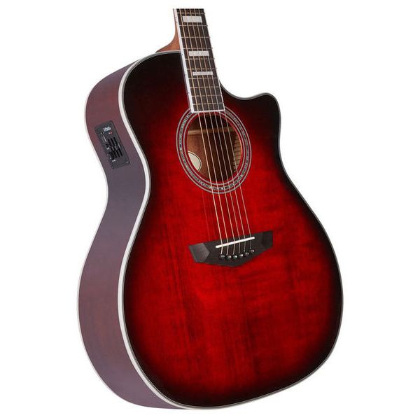 DAngelico Premier Gramercy Black Cherry