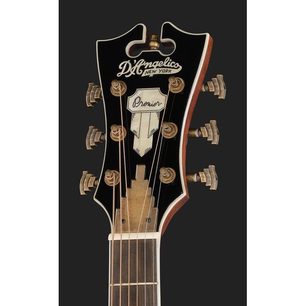 DAngelico Premier Gramercy Vintage NT