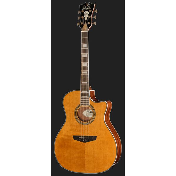 DAngelico Premier Gramercy Vintage NT