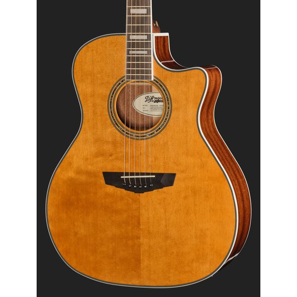 DAngelico Premier Gramercy Vintage NT