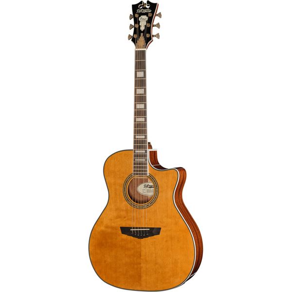 DAngelico Premier Gramercy Vintage NT