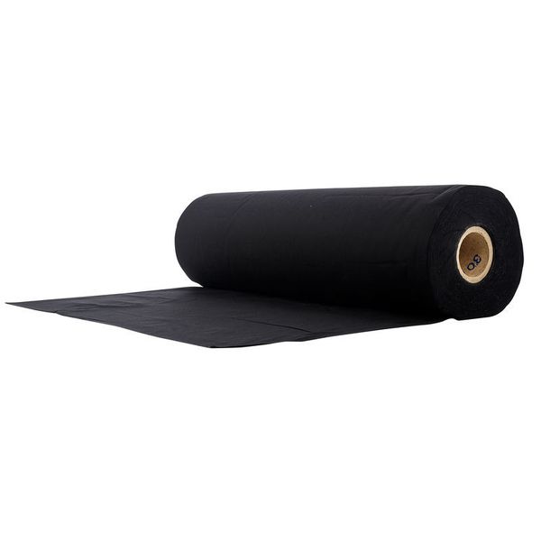 Stairville Stage Skirt Roll 160g/m² 80cm