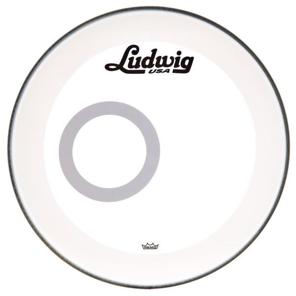 Ludwig 20" Bass Drum Head Vint. Logo