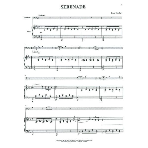 Hal Leonard Canadian Brass Trombone Med.