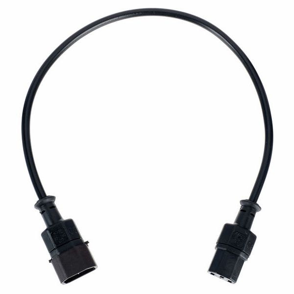 Stairville IEC Patch Cable 0,5m 1,0mm²