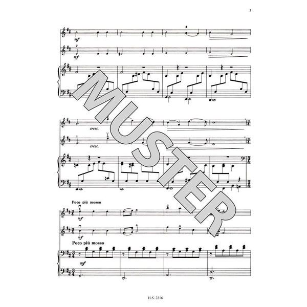 Sikorski Musikverlage Schostakowitsch 5 Stücke VL
