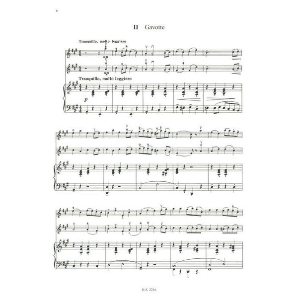 Sikorski Musikverlage Schostakowitsch 5 Stücke VL