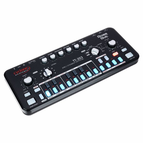 Cyclone Analogic TT-303 Bass Bot Space Black