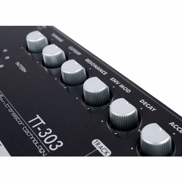 Cyclone Analogic TT-303 Bass Bot Space Black