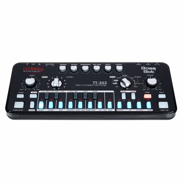 Cyclone Analogic TT-303 Bass Bot Space Black