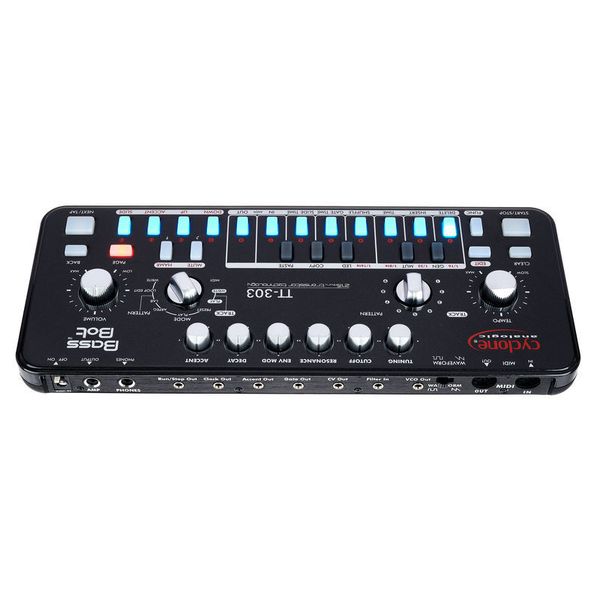 Cyclone Analogic TT-303 Bass Bot Space Black