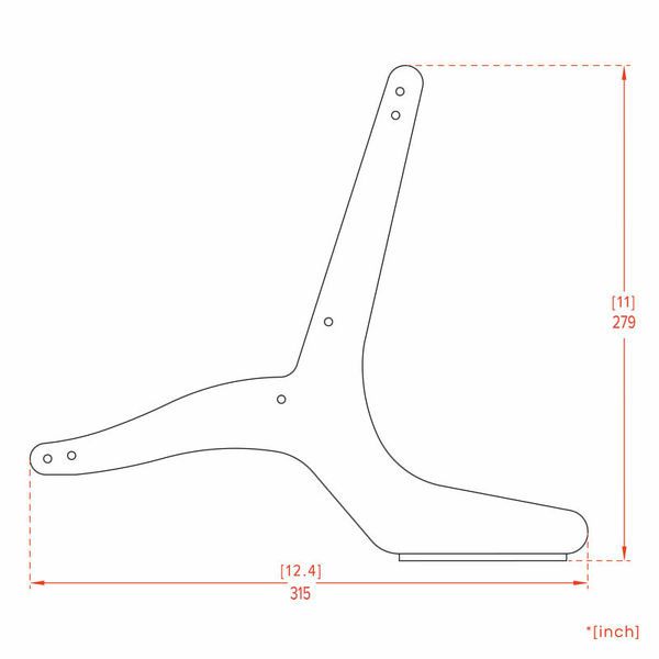 Tiptop Audio Dual Mantis Brackets