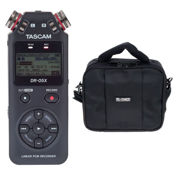 Tascam DR-05X Bag Bundle – Thomann UK