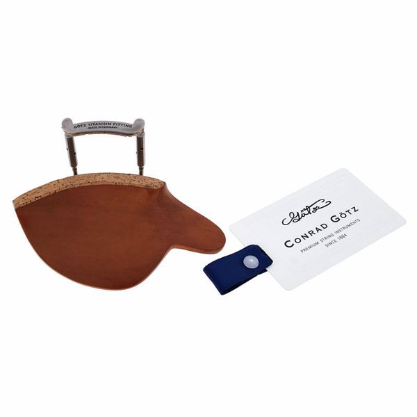 Conrad Götz ZK303-T Violin Chinrest Stüber