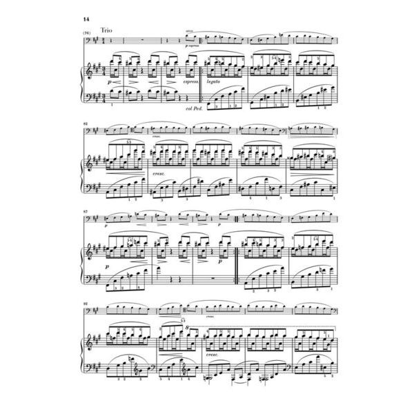 Henle Verlag Brahms Sonate e-moll Cello
