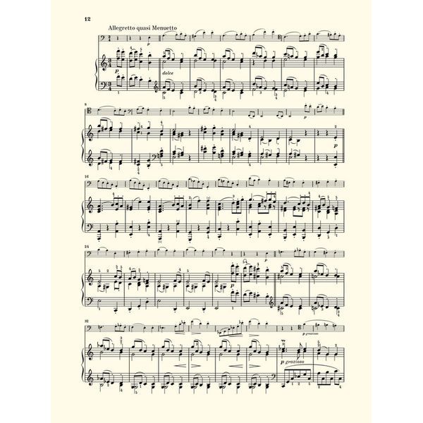 Henle Verlag Brahms Sonate e-moll Cello