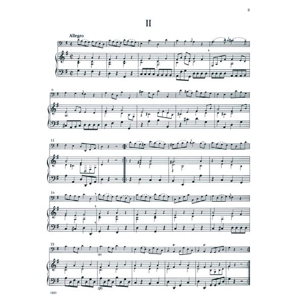 Heinrichshofen's Verlag Cirri Drei Sonaten Cello