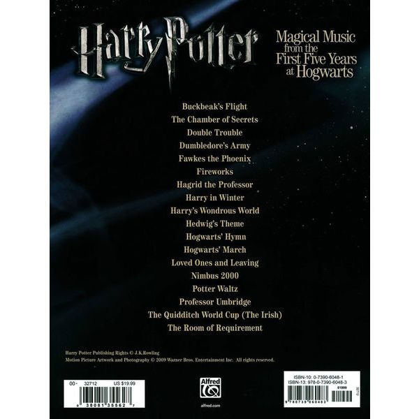 Alfred Music Publishing Harry Potter Magical Easy