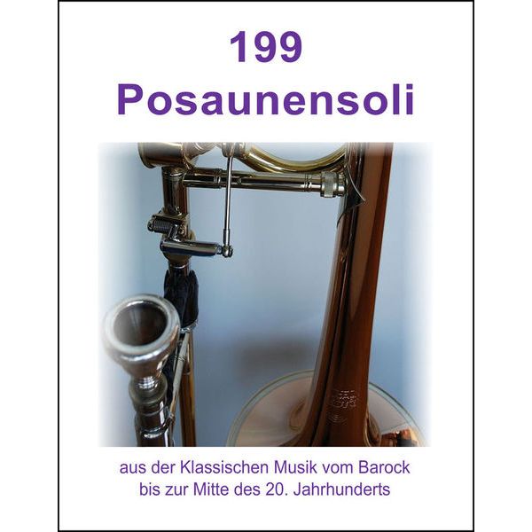 Bücher Wenner 199 Posaunensoli