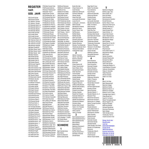 Bücher Wenner 199 Posaunensoli