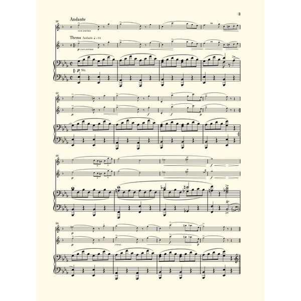 Henle Verlag Weber Concertino op.26