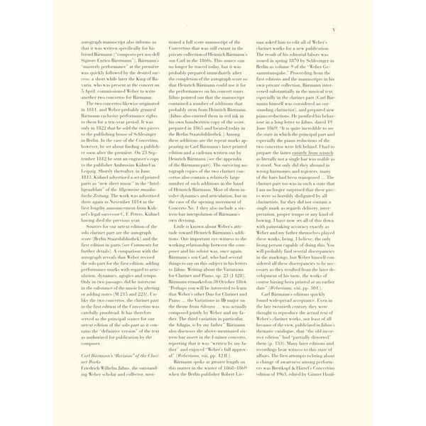 Henle Verlag Weber Concertino op.26