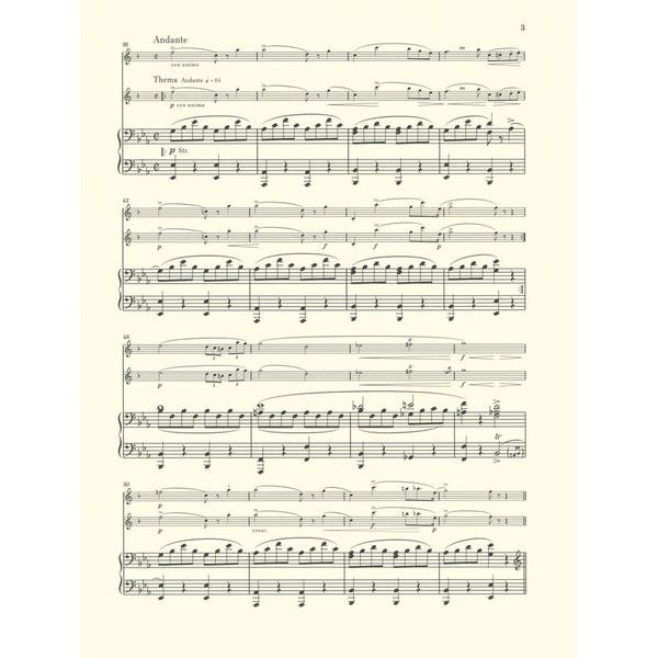 Henle Verlag Weber Concertino op.26