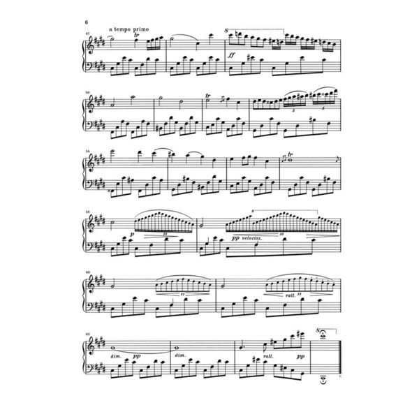 Henle Verlag Chopin Nocturne cis-moll