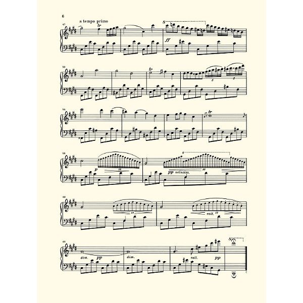 Henle Verlag Chopin Nocturne cis-moll