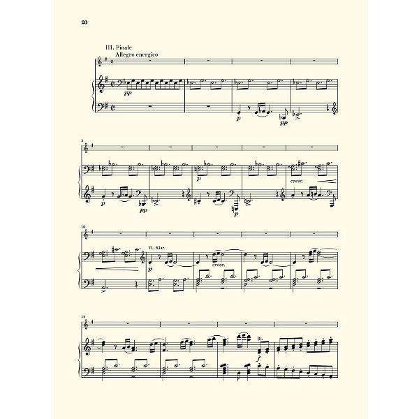 Henle Verlag Bruch Violinkonzert g-moll