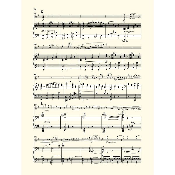 Henle Verlag Bruch Violinkonzert g-moll