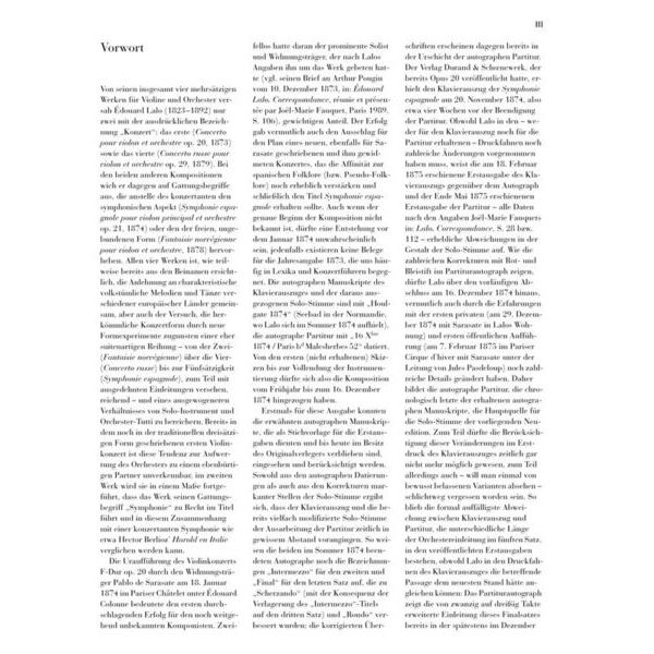 Henle Verlag Lalo Symphonie espagnole