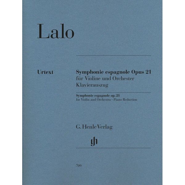 Henle Verlag Lalo Symphonie espagnole