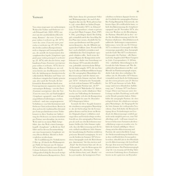 Henle Verlag Lalo Symphonie espagnole