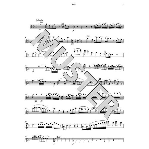 Henle Verlag Hoffmeister Violakonzert