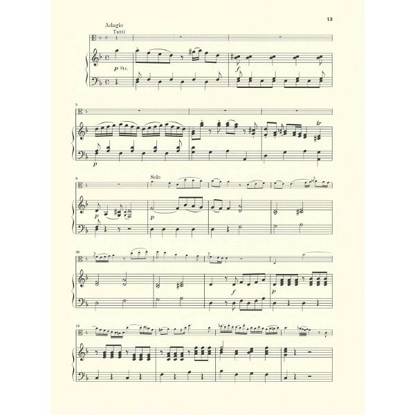 Henle Verlag Hoffmeister Violakonzert