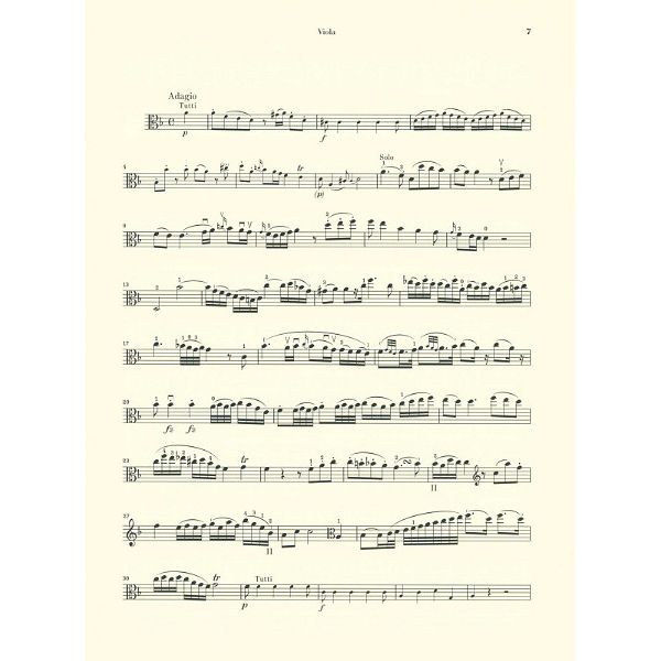 Henle Verlag Hoffmeister Violakonzert