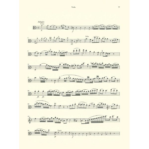 Henle Verlag Hoffmeister Violakonzert